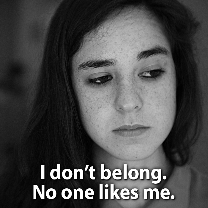 I Dont Belong No One Likes Me