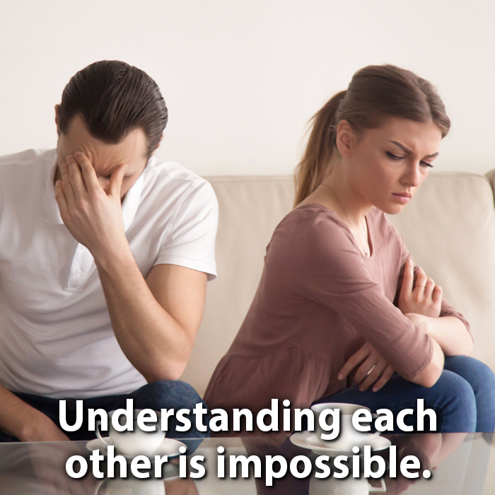Understanding Each Other Is Impossible